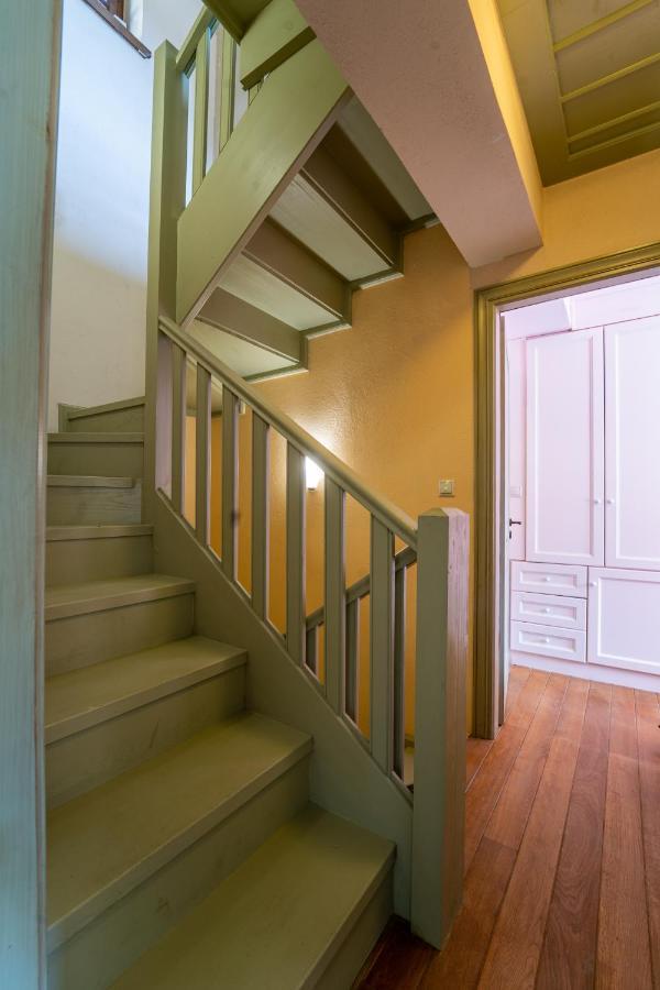 Maisonette Korfes-Κορφές-Μ Δύο Αυτόνομοι Όρoφοι Της Βίλας Κορφές Για Οικογένειες Και Μικρές Παρέες Karpenísion Exteriör bild