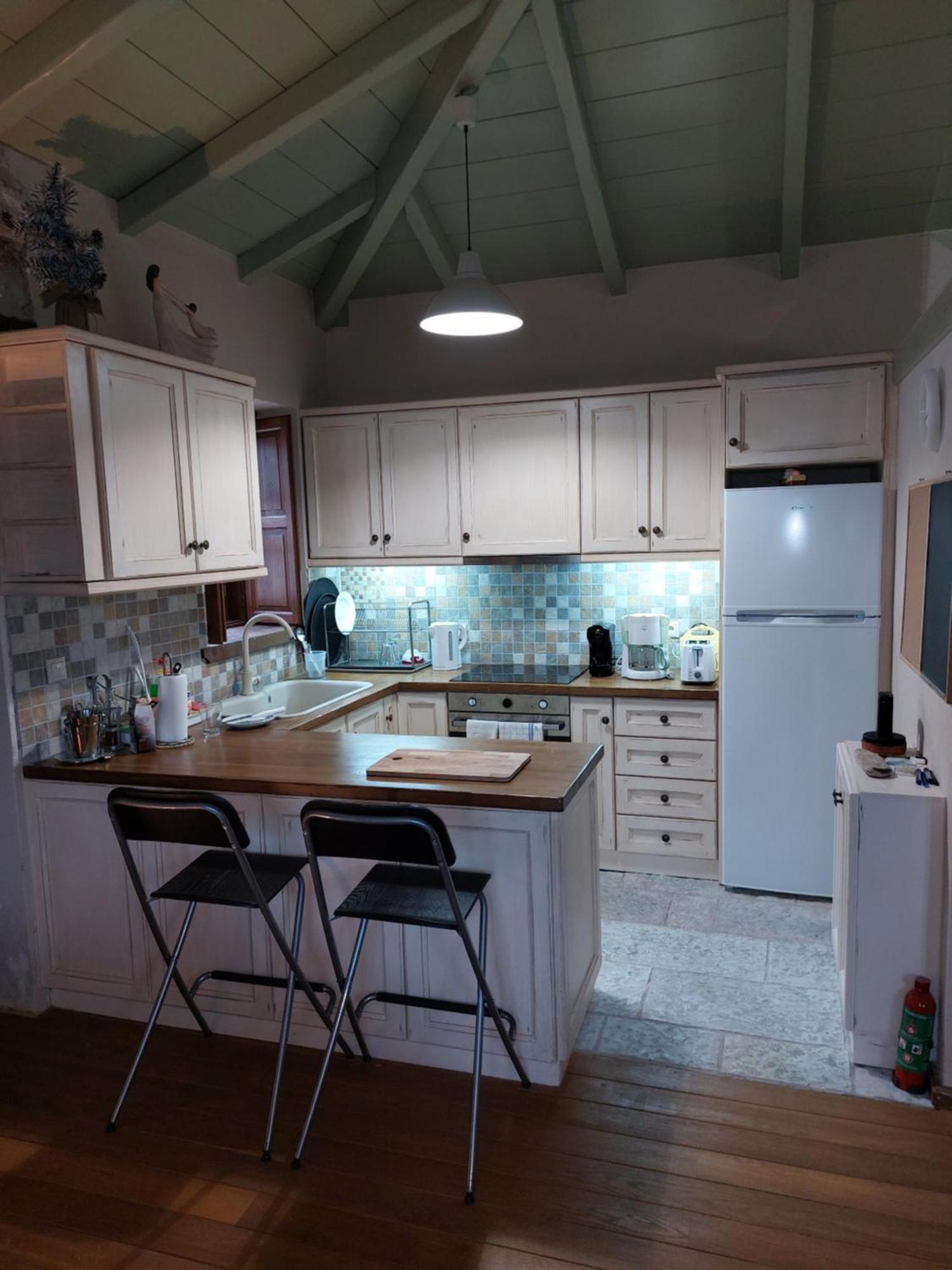 Maisonette Korfes-Κορφές-Μ Δύο Αυτόνομοι Όρoφοι Της Βίλας Κορφές Για Οικογένειες Και Μικρές Παρέες Karpenísion Exteriör bild