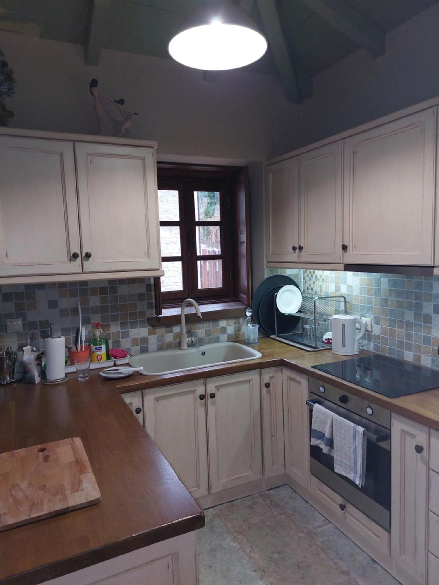 Maisonette Korfes-Κορφές-Μ Δύο Αυτόνομοι Όρoφοι Της Βίλας Κορφές Για Οικογένειες Και Μικρές Παρέες Karpenísion Exteriör bild